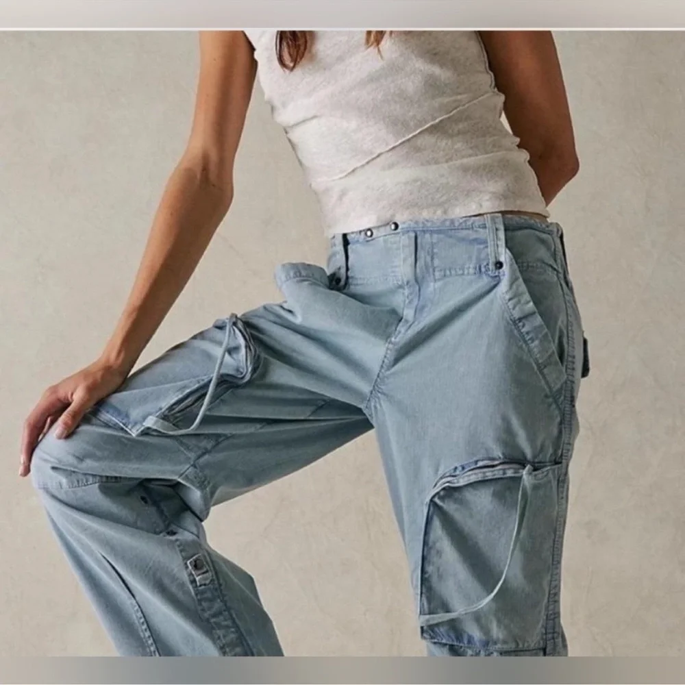 We The Free x Free People| Can’t Compare Slouch Pants (NWOT) - Picture 3 of 16